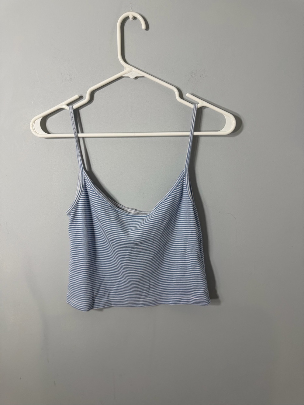 Brandy Melville Striped Blue Cami Tank Top